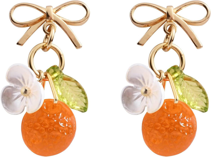 Fruit-Inspired Dangle Earrings Kalsten