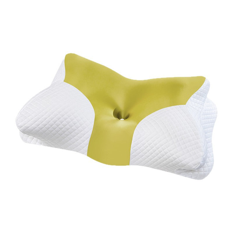 Ergonomic Sleep Pillow With Contoured Design Kalsten