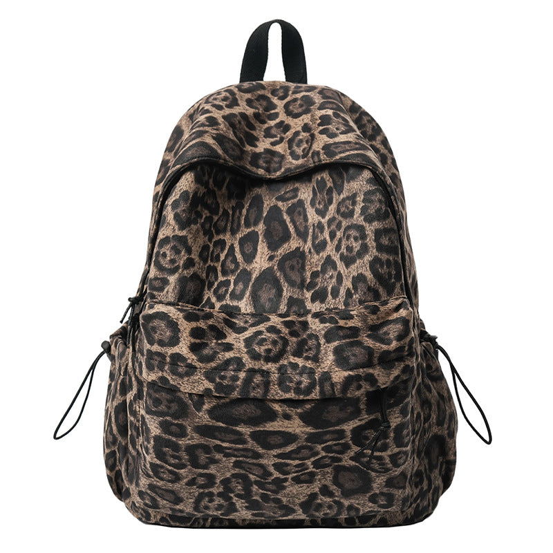Stylish Animal Print Backpack Kalsten