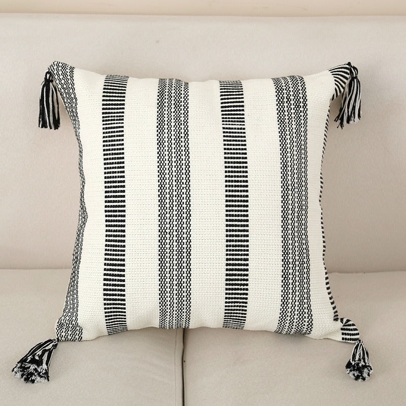 Women's Decorative Pillowcase with Textured Design Kalsten