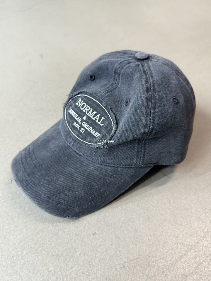 Men's Casual Distressed Baseball Cap Kalsten