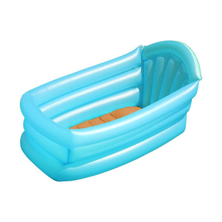 Women Inflatable Wellness Bathtub with Integrated Safety Features Kalsten