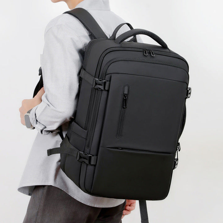 Functional backpack with special laptop compartment and optimal space utilization Kalsten
