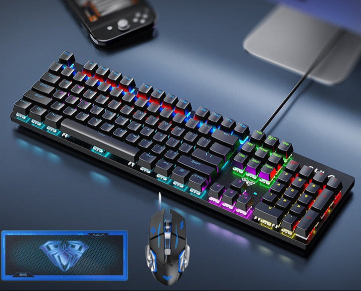 RGB Backlit Mechanical Gaming Keyboard Kalsten