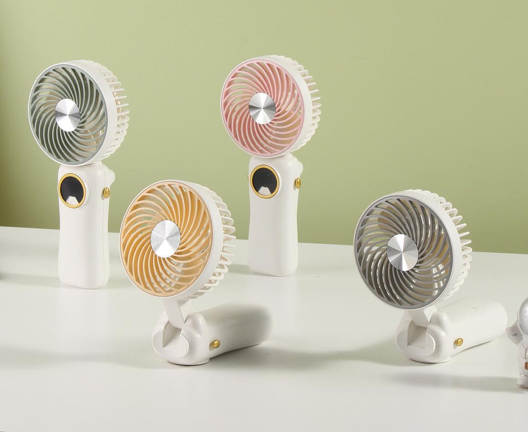 Unisex Portable Handheld Fan with Animal Designs Kalsten