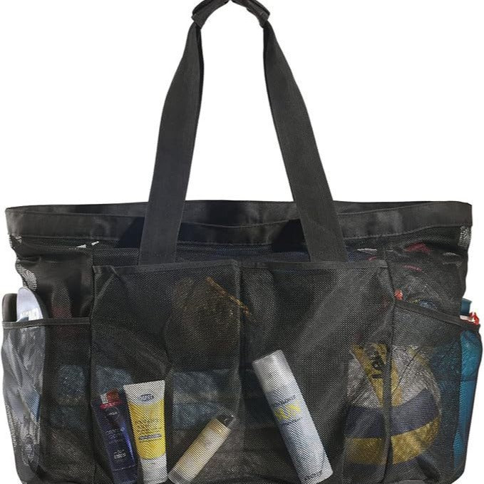 Versatile Mesh Beach Tote Kalsten