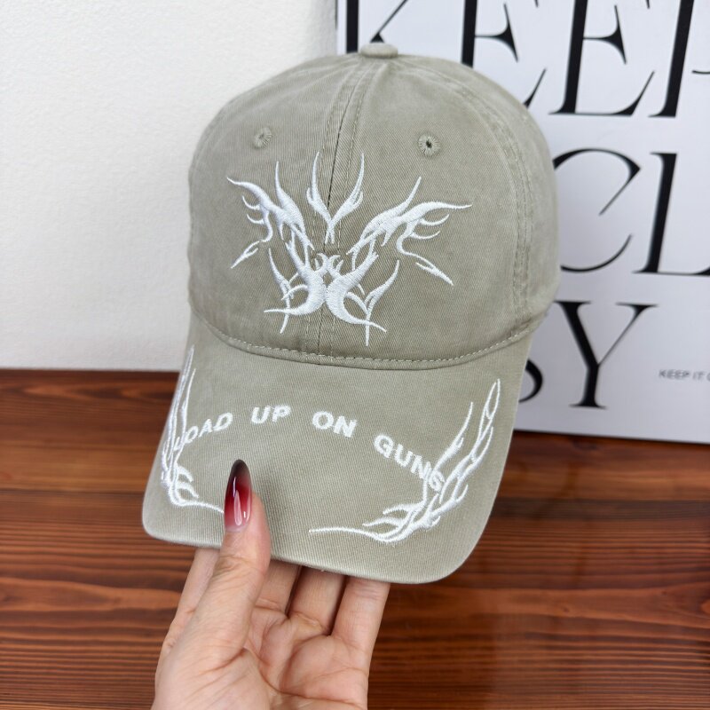 Men's Embroidered Graphic Baseball Cap Kalsten