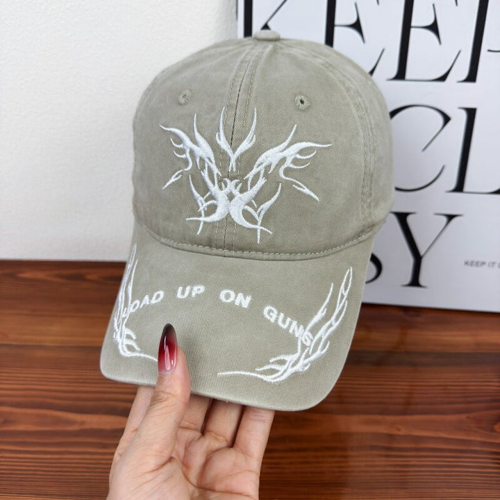 Men's Embroidered Graphic Baseball Cap Kalsten