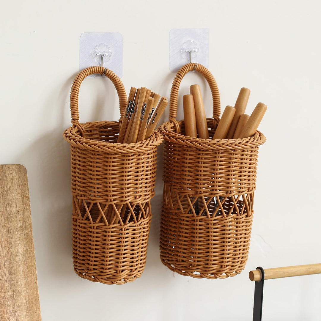 Handwoven Decorative Storage Caddy Kalsten