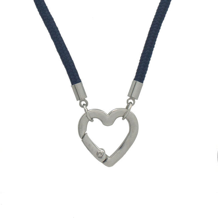 Contemporary Heart-Shaped Necklace Kalsten
