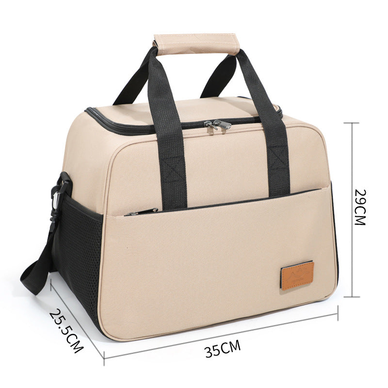 Women's insulated lunchbox with practical side pockets Kalsten