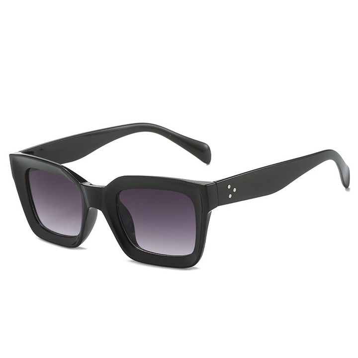 Ladies fashionable square sunglasses with elegant, wide frame Kalsten
