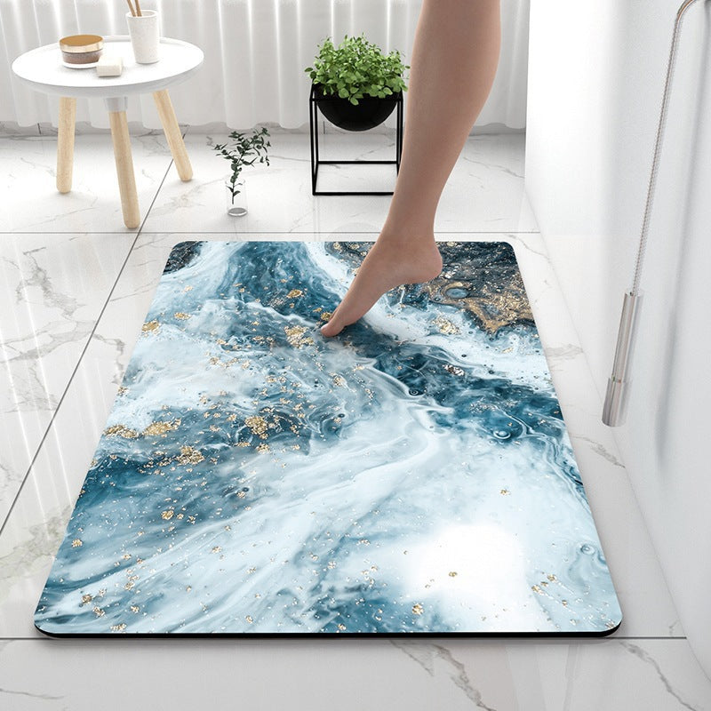 Artistic Non-Slip Bath Mat Kalsten