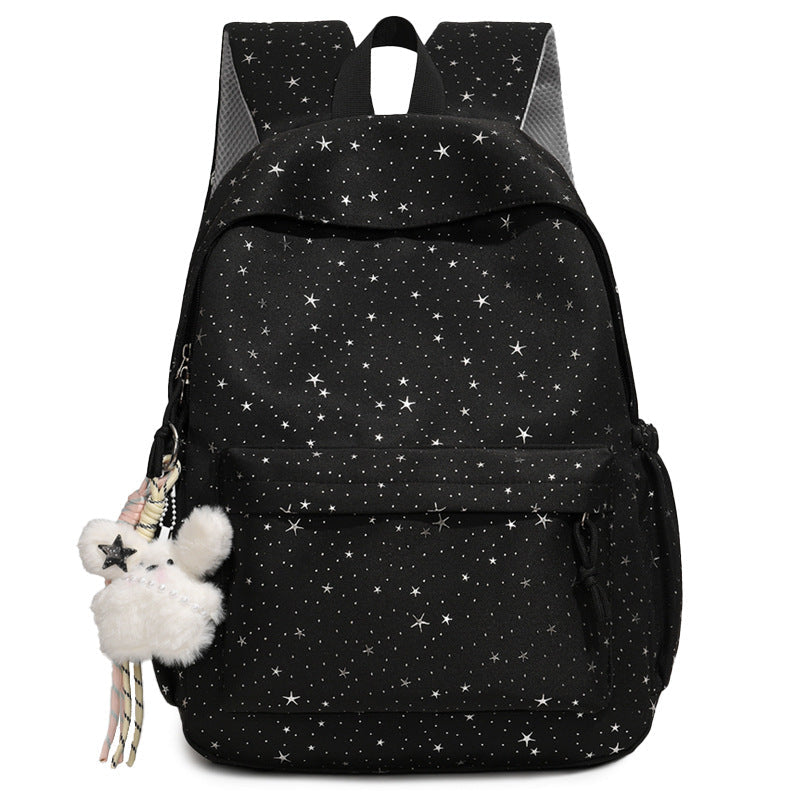 Starry Print Fashion Backpack kalsten