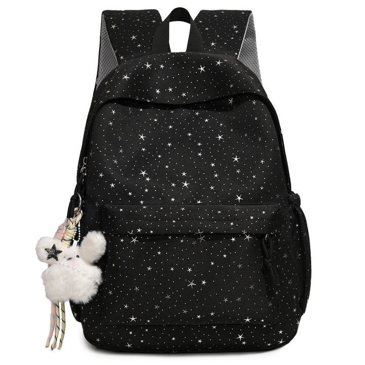 Starry Print Fashion Backpack kalsten