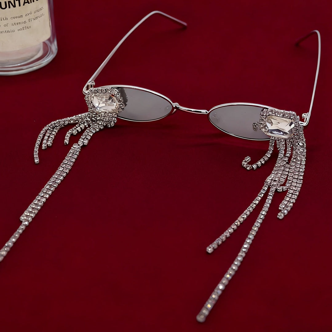 Women's Fashion Sunglasses with Sparkling Jewelry Detail Kalsten
