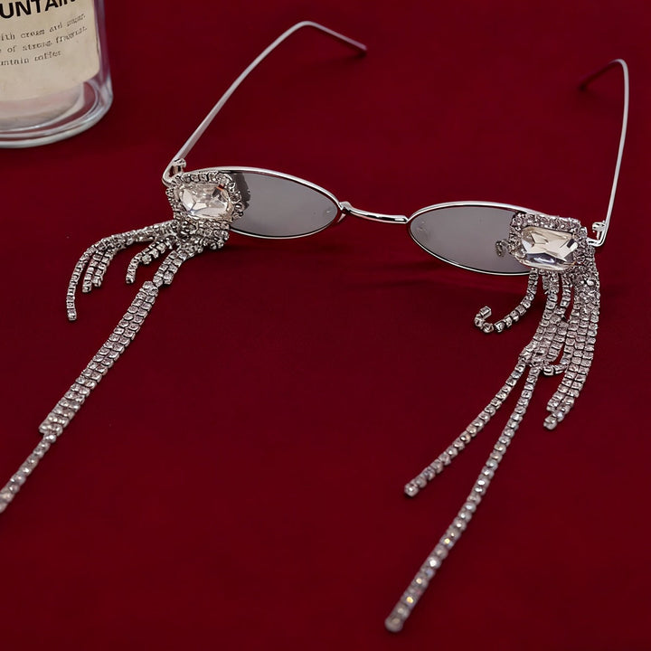 Women's Fashion Sunglasses with Sparkling Jewelry Detail Kalsten
