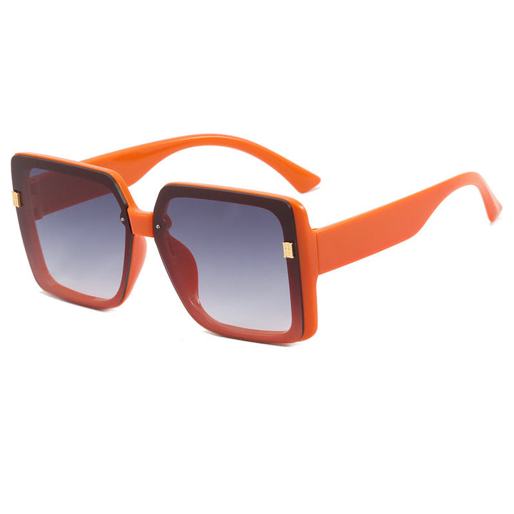 Women trendy oversized square sunglasses Kalsten