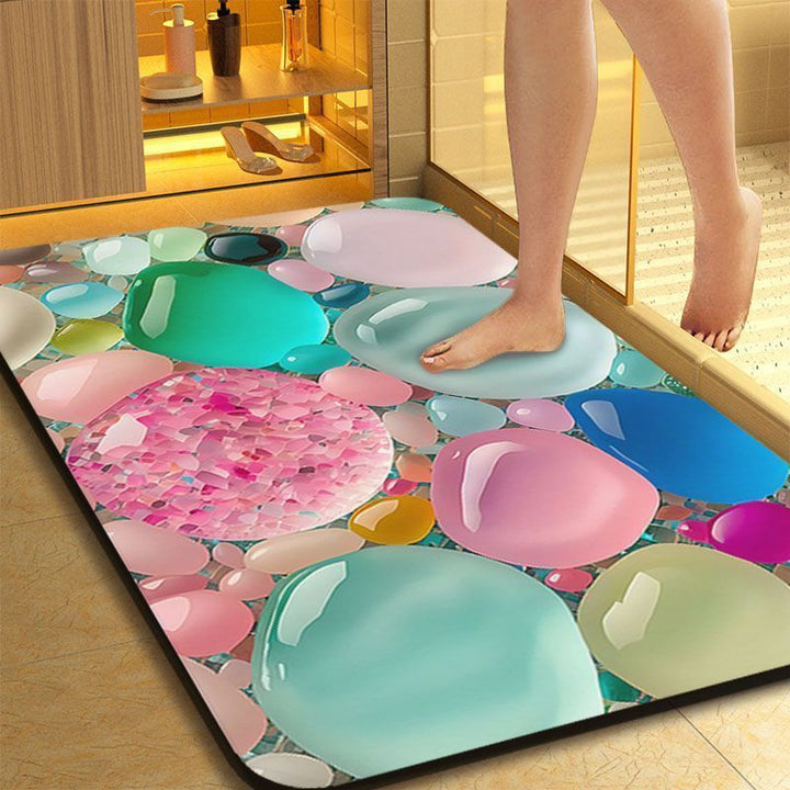 Soft Textured Spa Bath Mat Kalsten