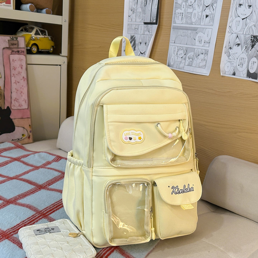 Functional Multi-Pocket School Backpack