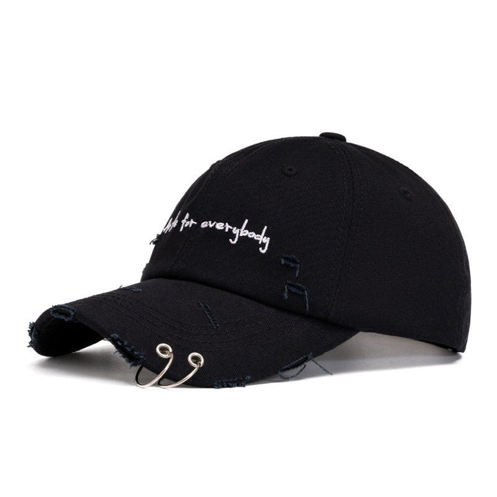 Unisex Distressed Sun Protection Cap Kalsten