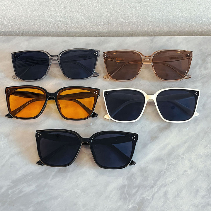 Women's fashionable oversized sunglasses in retro style Kalsten
