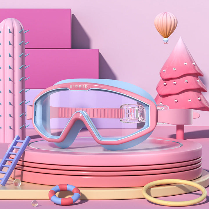 Kids Unicorn-Themed Swimming Goggle Set Kalsten