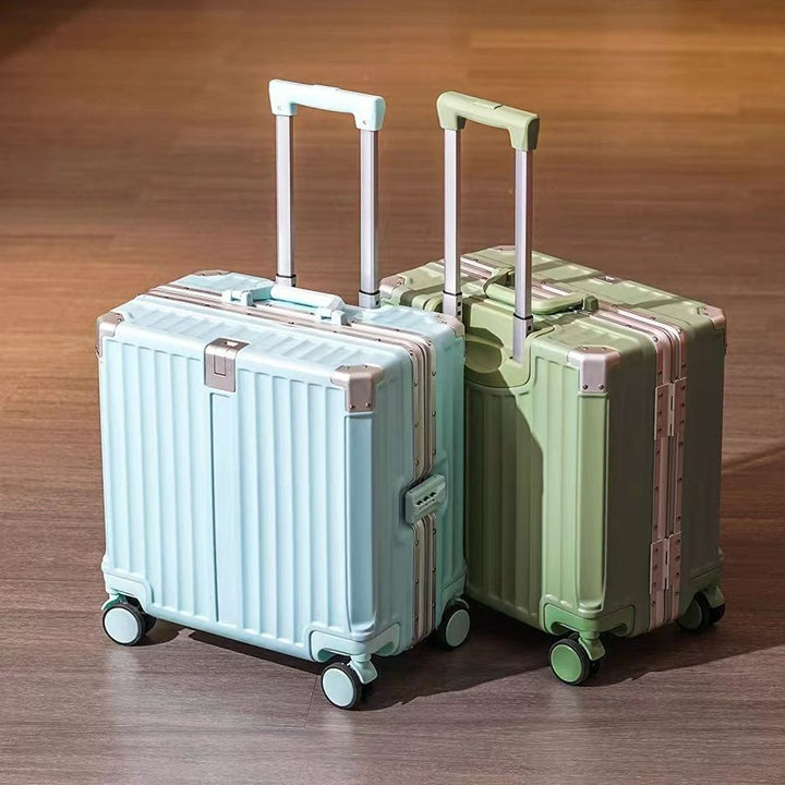 Women's Premium Multi-Functional Hardshell Travel Suitcase Kalsten