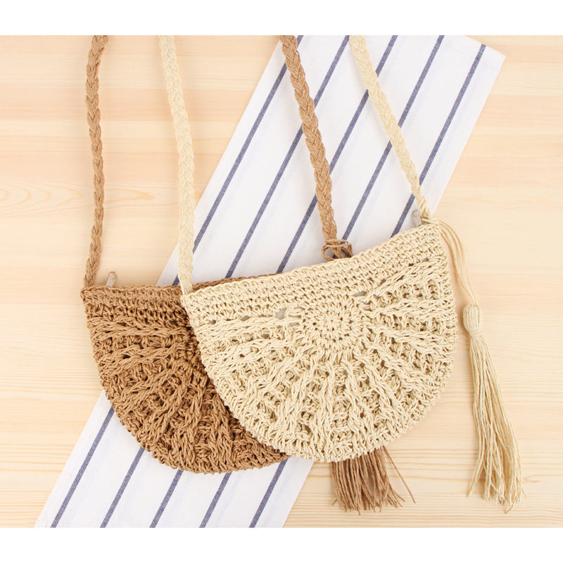 Handcrafted Crochet Shoulder Bag Kalsten