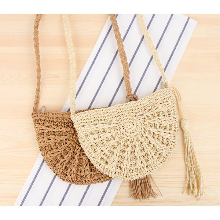 Handcrafted Crochet Shoulder Bag Kalsten