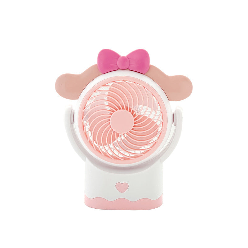 Unisex Portable Mini Hand Fan in Cute Animal Design Kalsten 1782131749