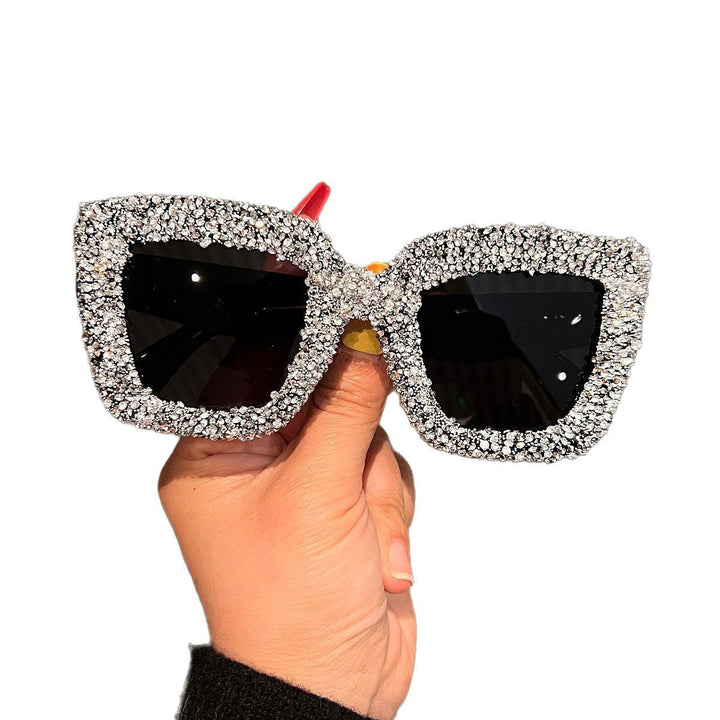 Women's Glamorous Statement Sunglasses with sparkling rhinestone embellishment Kalsten