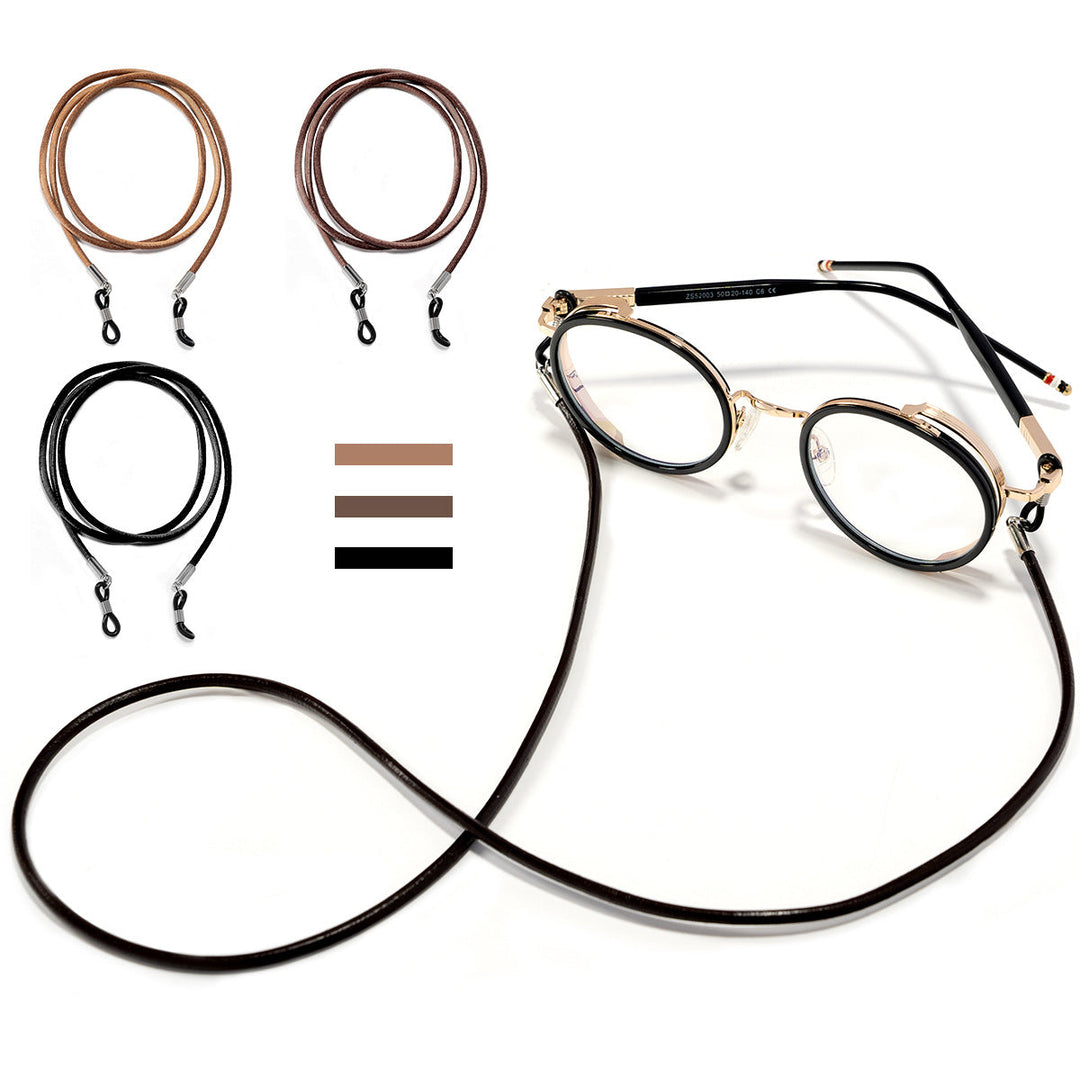Durable Faux Leather Eyewear Retainer Kalsten