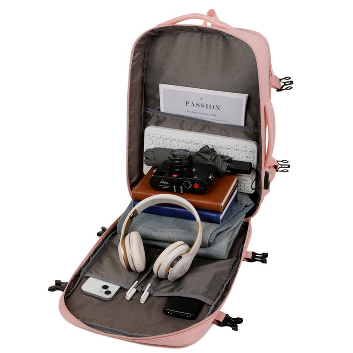 Backpack with Modern, Water-Resistant Design by Kalsten