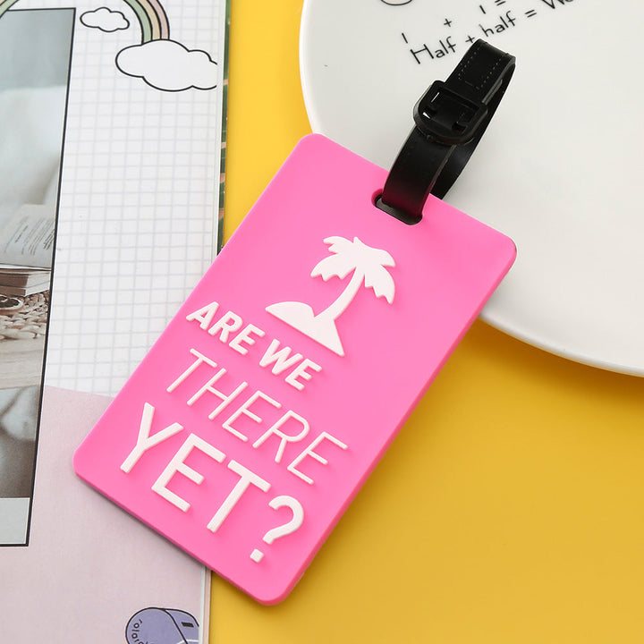 Unisex Fun Travel Luggage Tag Kalsten