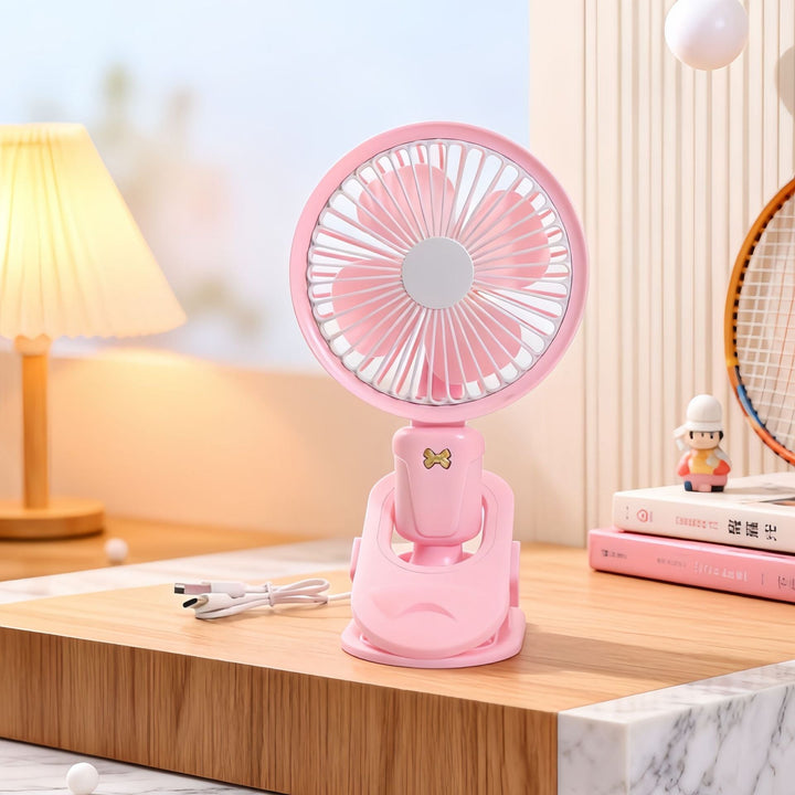 Unisex table fan with practical clip Kalsten