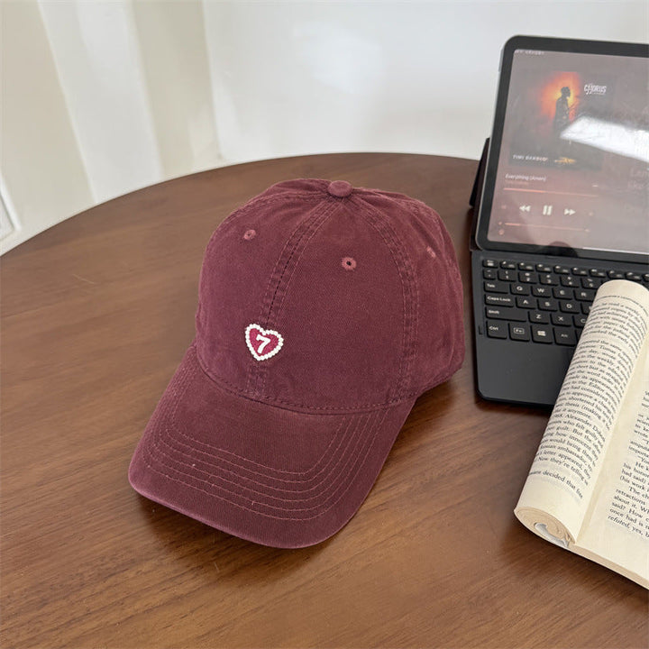 Women's Denim Baseball Cap Kalsten