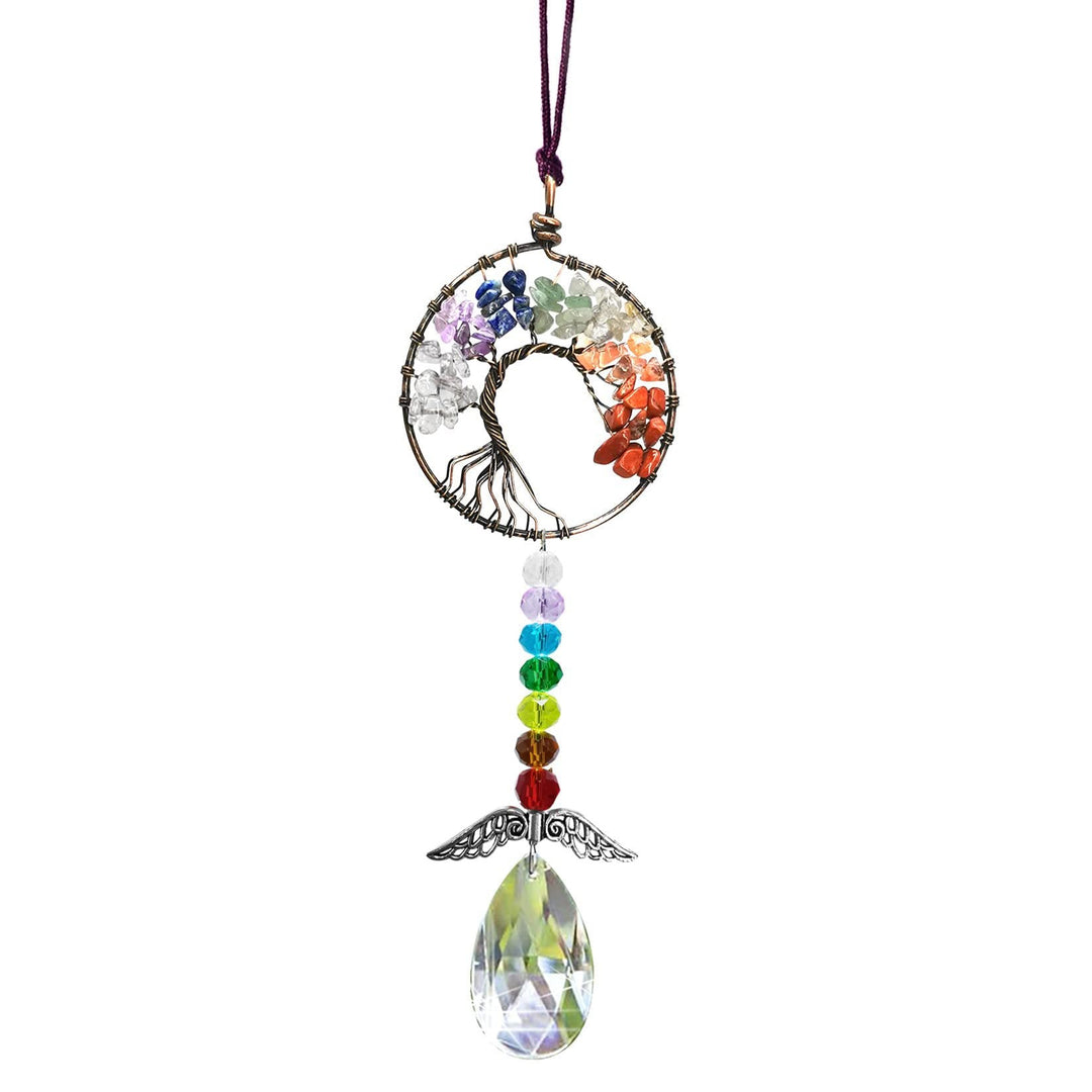 Artistic Angel-Inspired Sun Catcher Kalsten