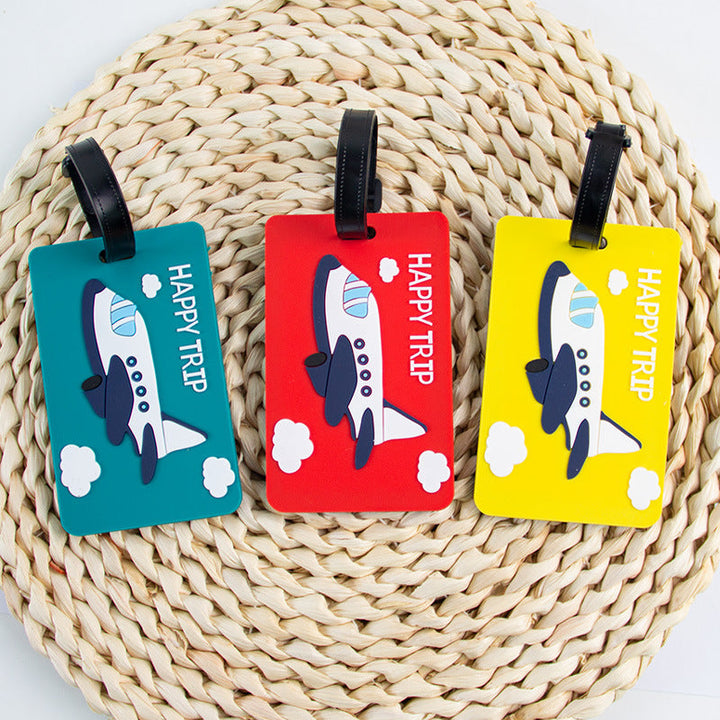 Airplane-Themed Luggage Identifier Kalsten