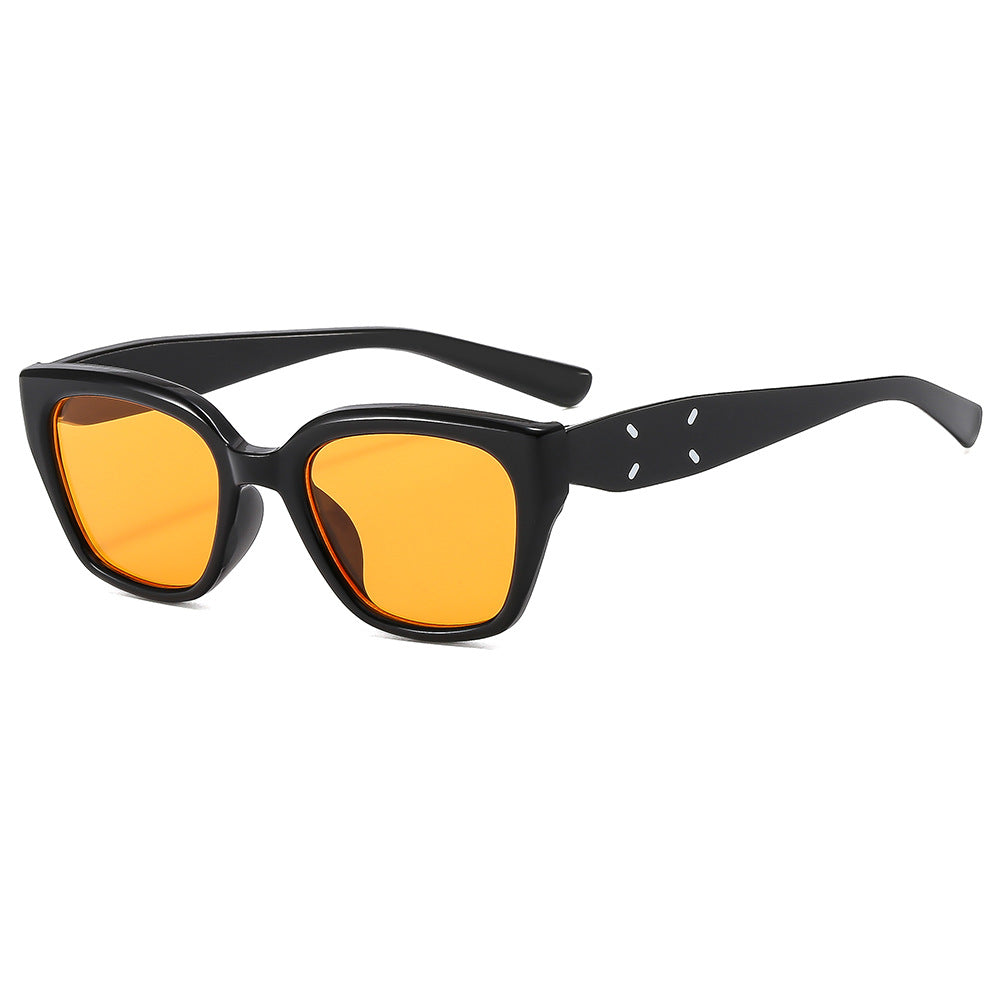Women's unique sunglasses with uniquely shaped frame Kalsten