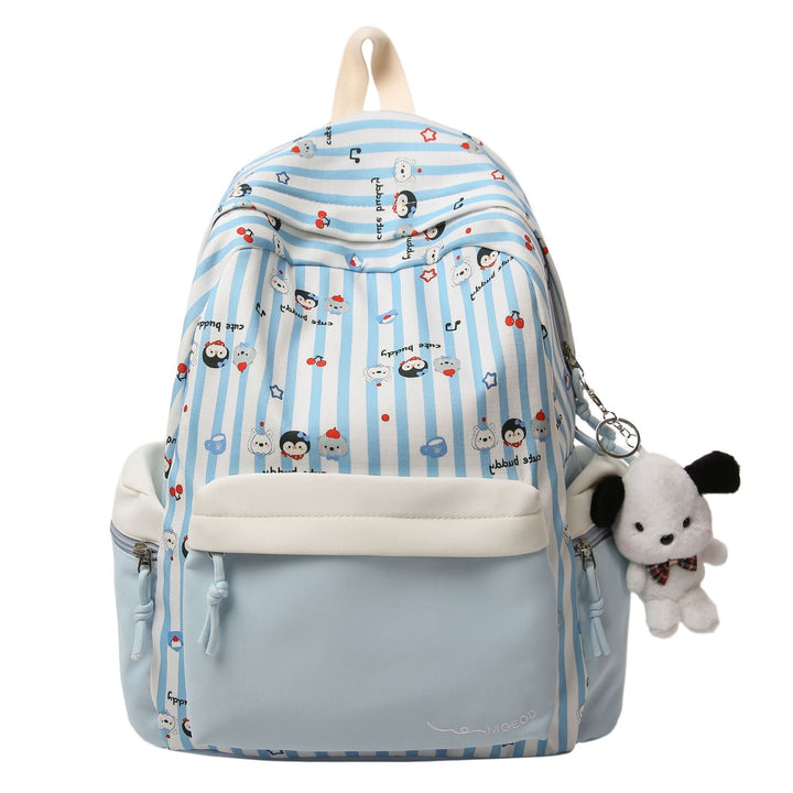 Playful Character-Themed School Backpack Kalsten