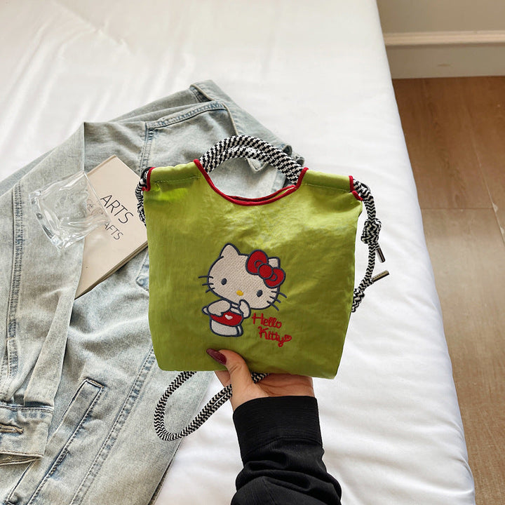 Cute Character-Inspired Mini Bag School Backpack