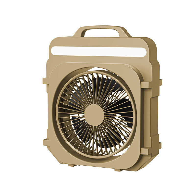 Women's portable solar-powered fan with multifunctional design Kalsten