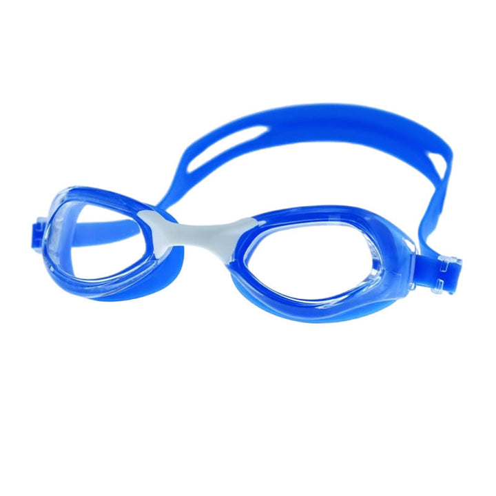 Swim protection goggles with ventilated lenses and adjustable headband Kalsten