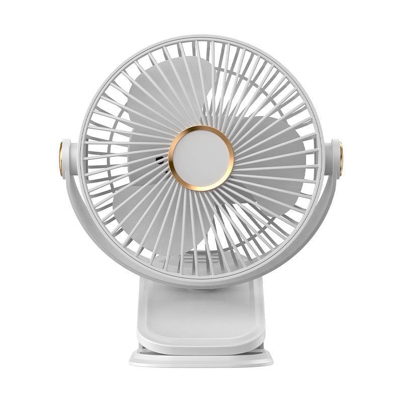 Women's portable table fan with adjustable tilt angle and low noise level Kalsten