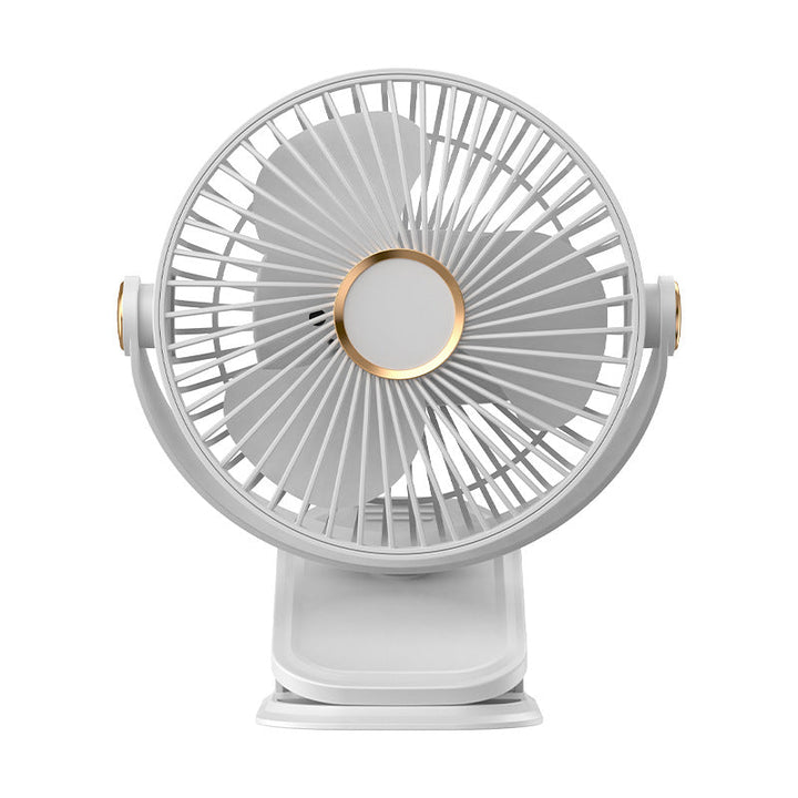 Women's portable table fan with adjustable tilt angle and low noise level Kalsten