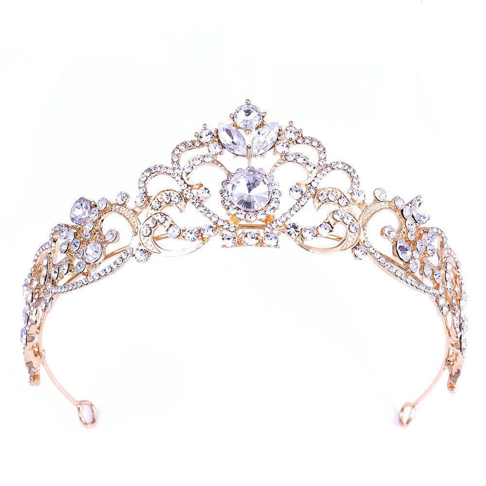 Ladies Crystal Embellished Tiara Kalsten