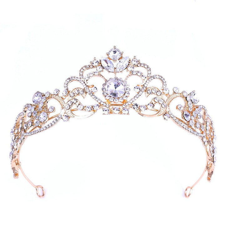 Ladies Crystal Embellished Tiara Kalsten