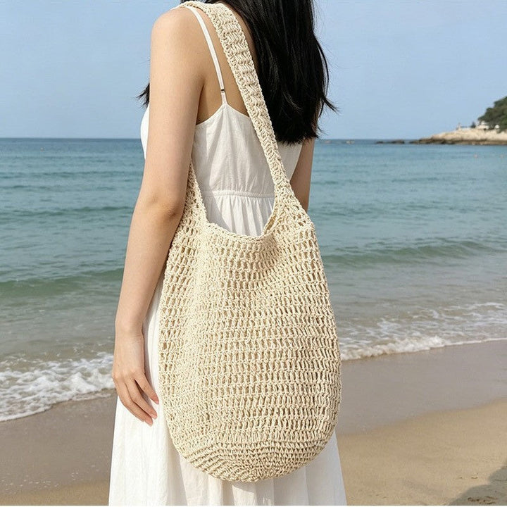 Handmade knitted bag Kalsten