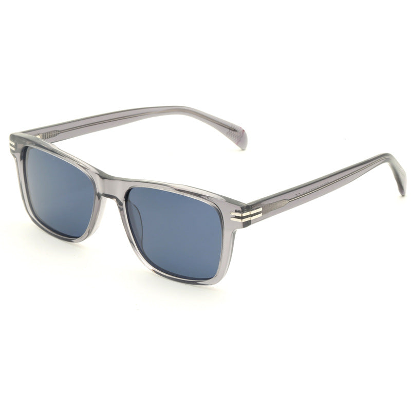 Ladies Designer Sunglasses with Modern Lacquer Frame and Polarized Lenses Kalsten